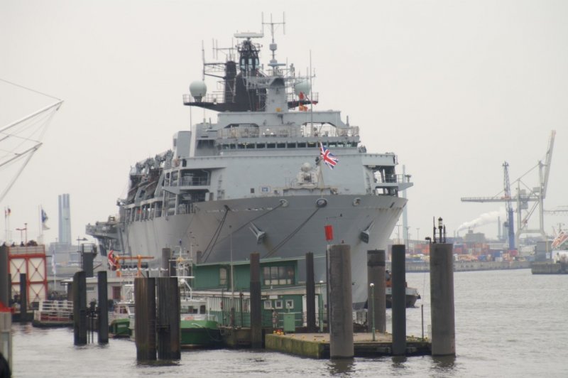Hafen Hamburg 2008