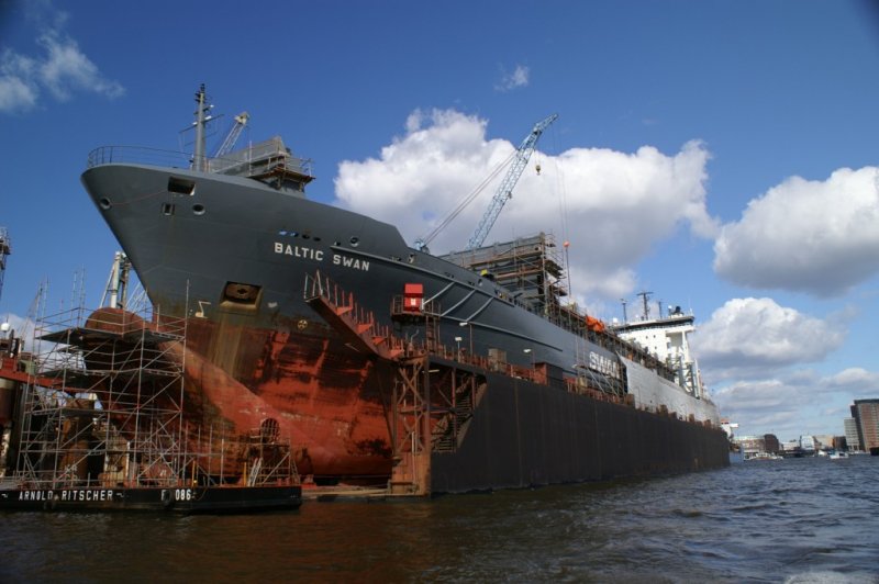 Hafen Hamburg 2008
