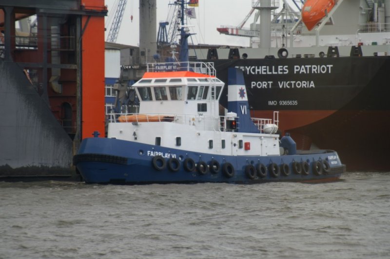 Hafen Hamburg 2008