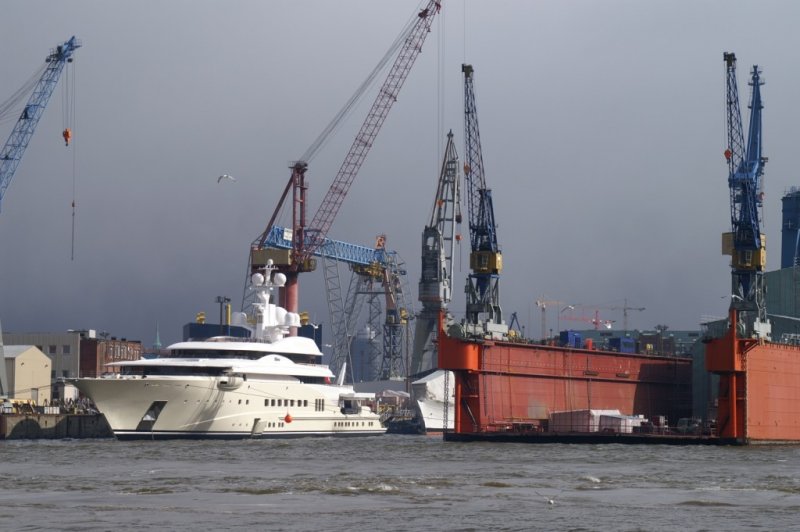 Hafen Hamburg 2008