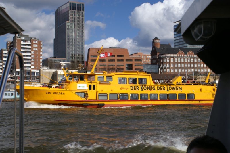 Hafen Hamburg 2008