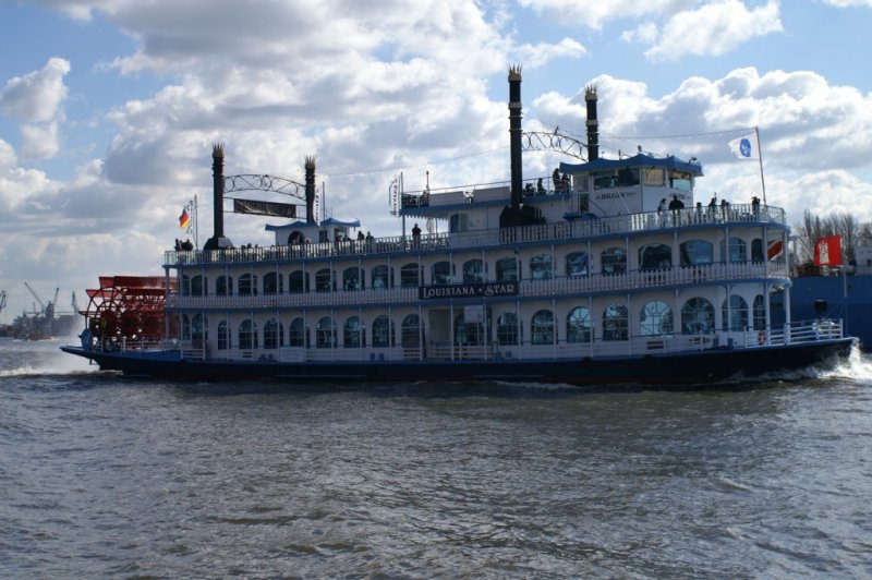 Hafen Hamburg 2008