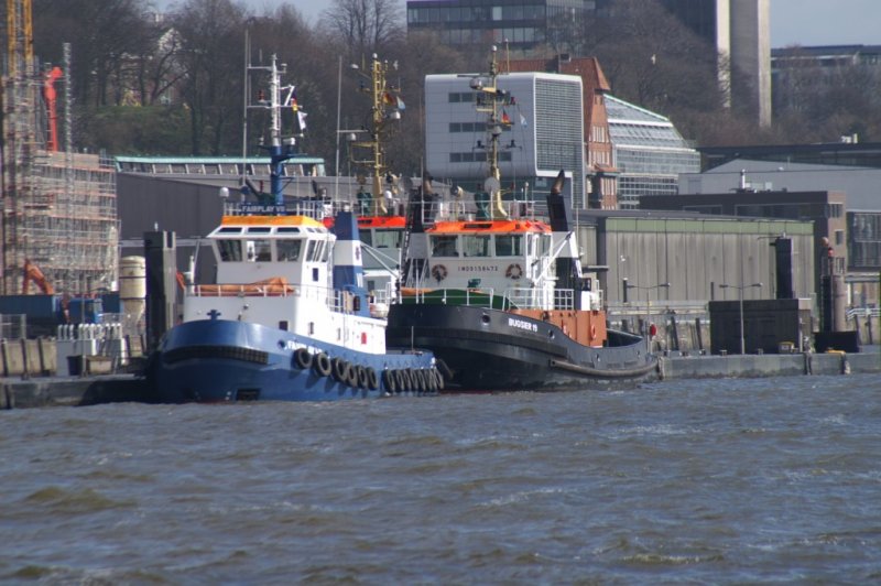 Hafen Hamburg 2008