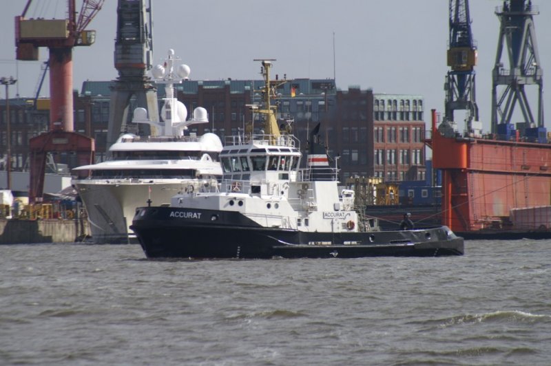 Hafen Hamburg 2008
