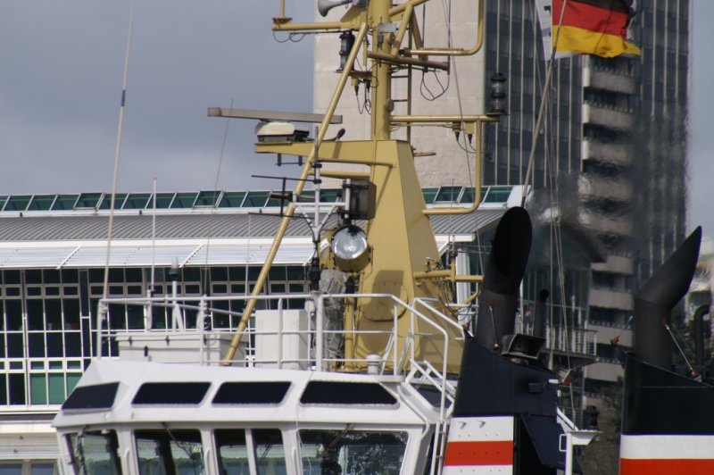 Hafen Hamburg 2008