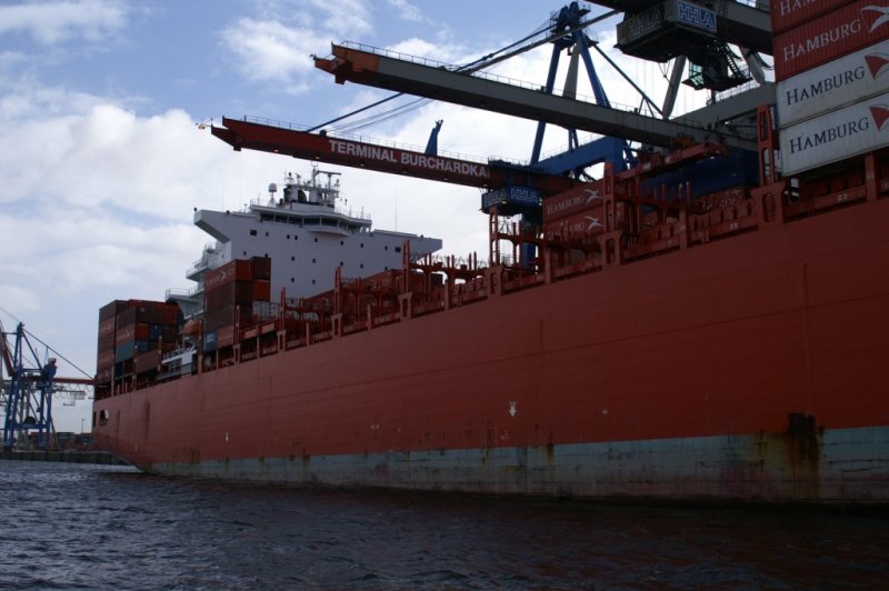 Hafen Hamburg 2008