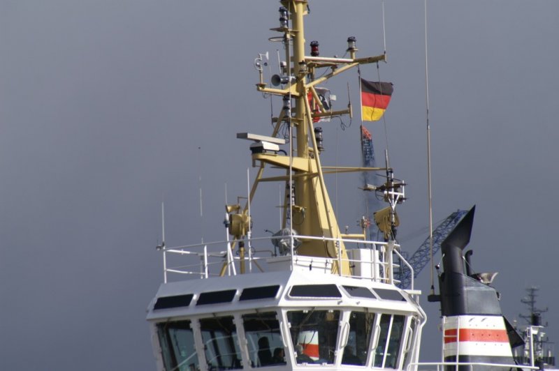 Hafen Hamburg 2008