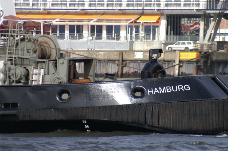 Hafen Hamburg 2008
