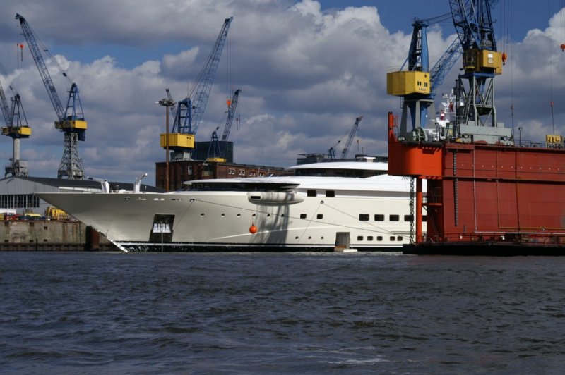 Hafen Hamburg 2008