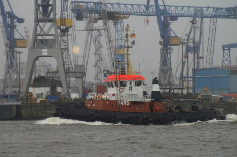 Hafen Hamburg 2008