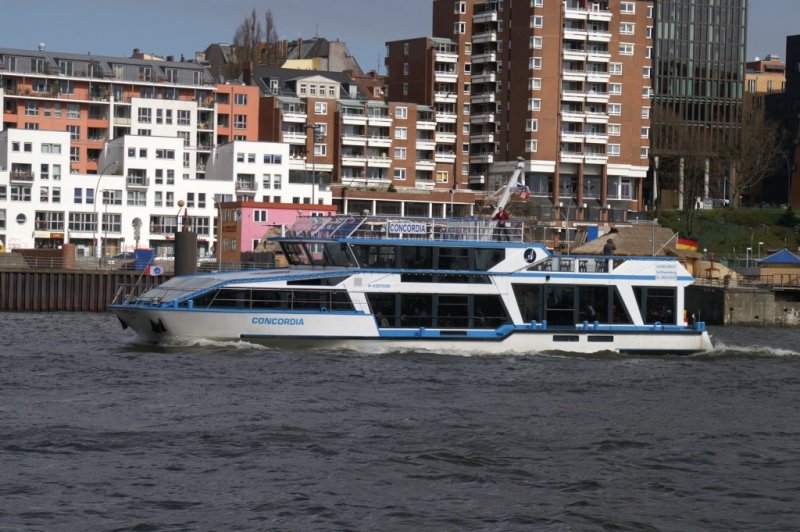 Hafen Hamburg 2008