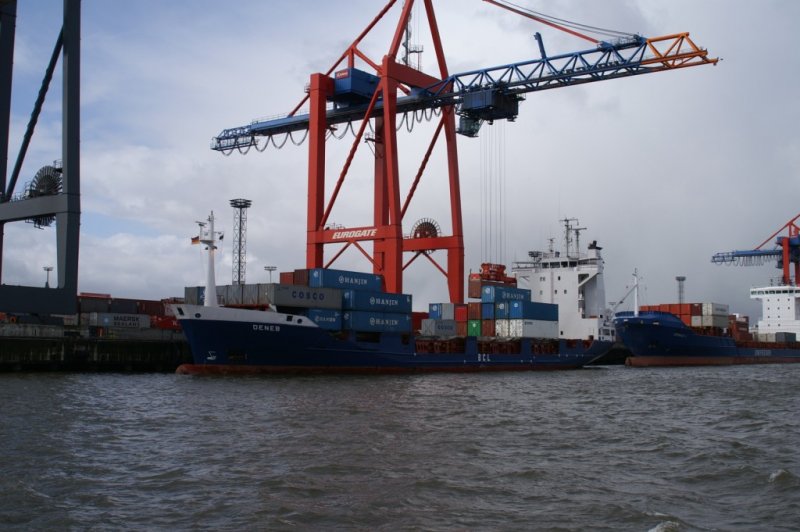 Hafen Hamburg 2008