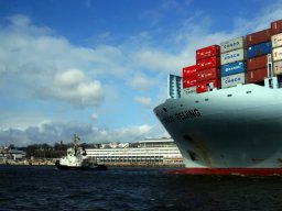 Hafen Hamburg 2008