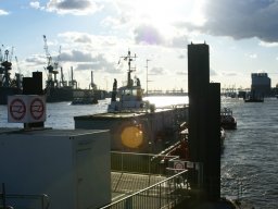 Hafen Hamburg 2008