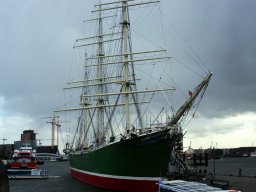 Hafen Hamburg 2008