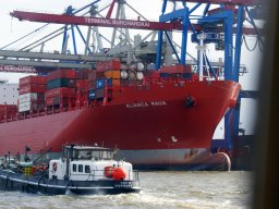 Hafen Hamburg 2008