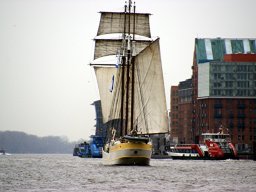 Hafen Hamburg 2008