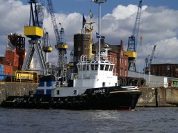 Hafen Hamburg 2008