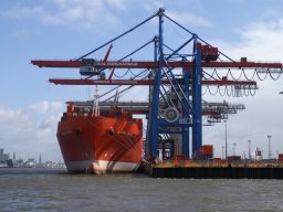 Hafen Hamburg 2008