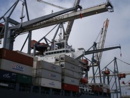 Hafen Hamburg 2008