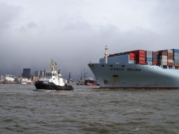 Hafen Hamburg 2008