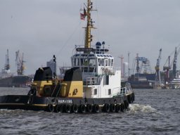 Hafen Hamburg 2008