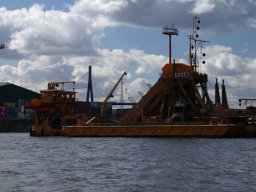 Hafen Hamburg 2008