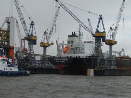 Hafen Hamburg 2008