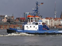 Hafen Hamburg 2008