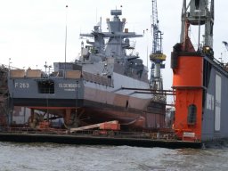 Hafen Hamburg 2008