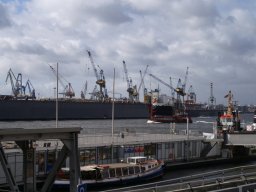 Hafen Hamburg 2008