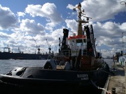 Hafen Hamburg 2008
