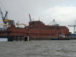 Hafen Hamburg 2008