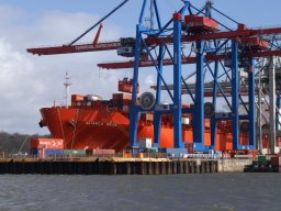 Hafen Hamburg 2008