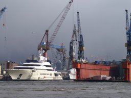 Hafen Hamburg 2008