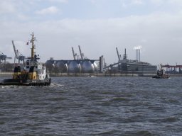 Hafen Hamburg 2008
