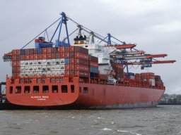 Hafen Hamburg 2008
