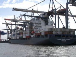 Hafen Hamburg 2008