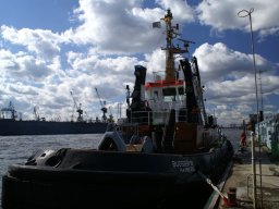 Hafen Hamburg 2008