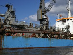Hafen Hamburg 2008