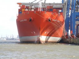 Hafen Hamburg 2008