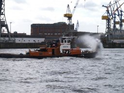 Hafen Hamburg 2008