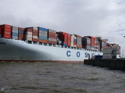 Hafen Hamburg 2008