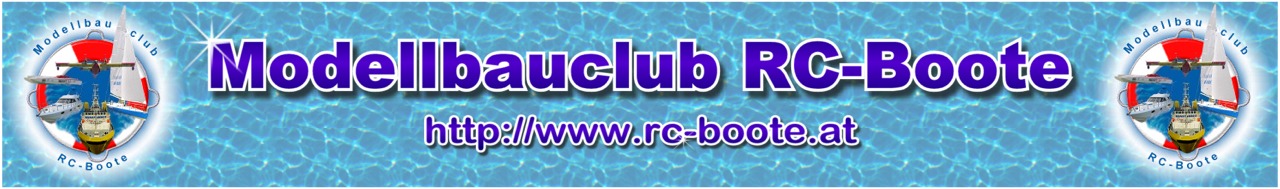 www.rc-boote.at - Heimat des Modellbauclub RC-Boote