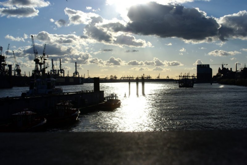 Hafen Hamburg 2008