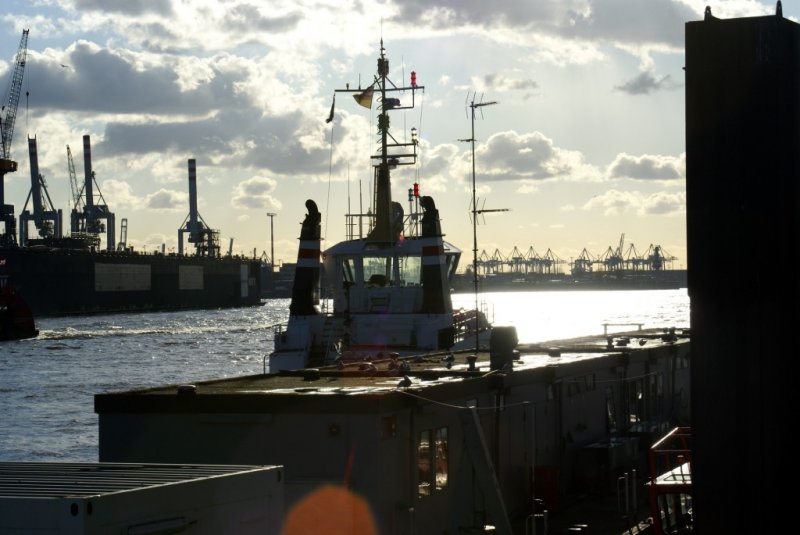 Hafen Hamburg 2008