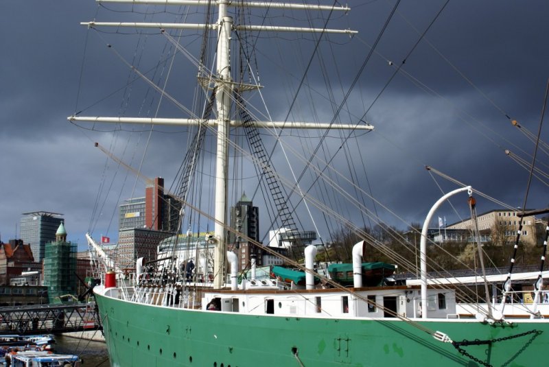 Hafen Hamburg 2008
