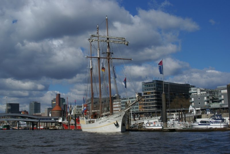 Hafen Hamburg 2008