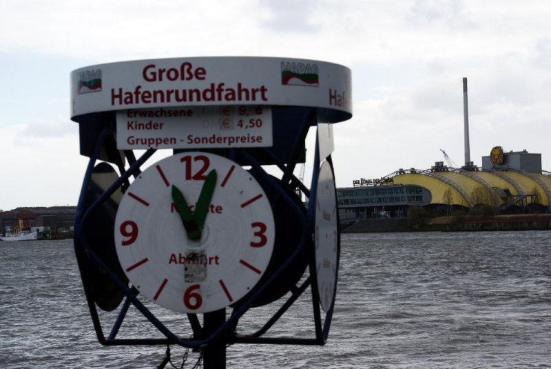 Hafen Hamburg 2008