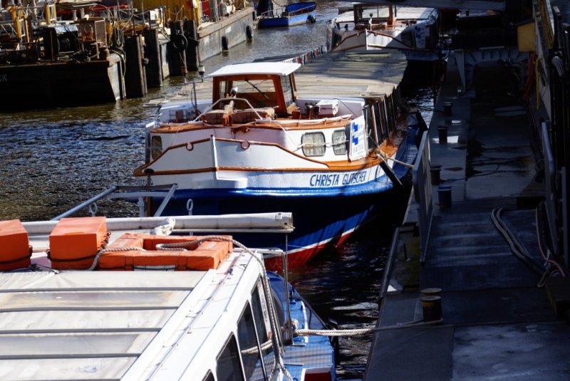 Hafen Hamburg 2008